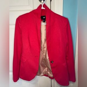 Hot Pink H&M Blazer